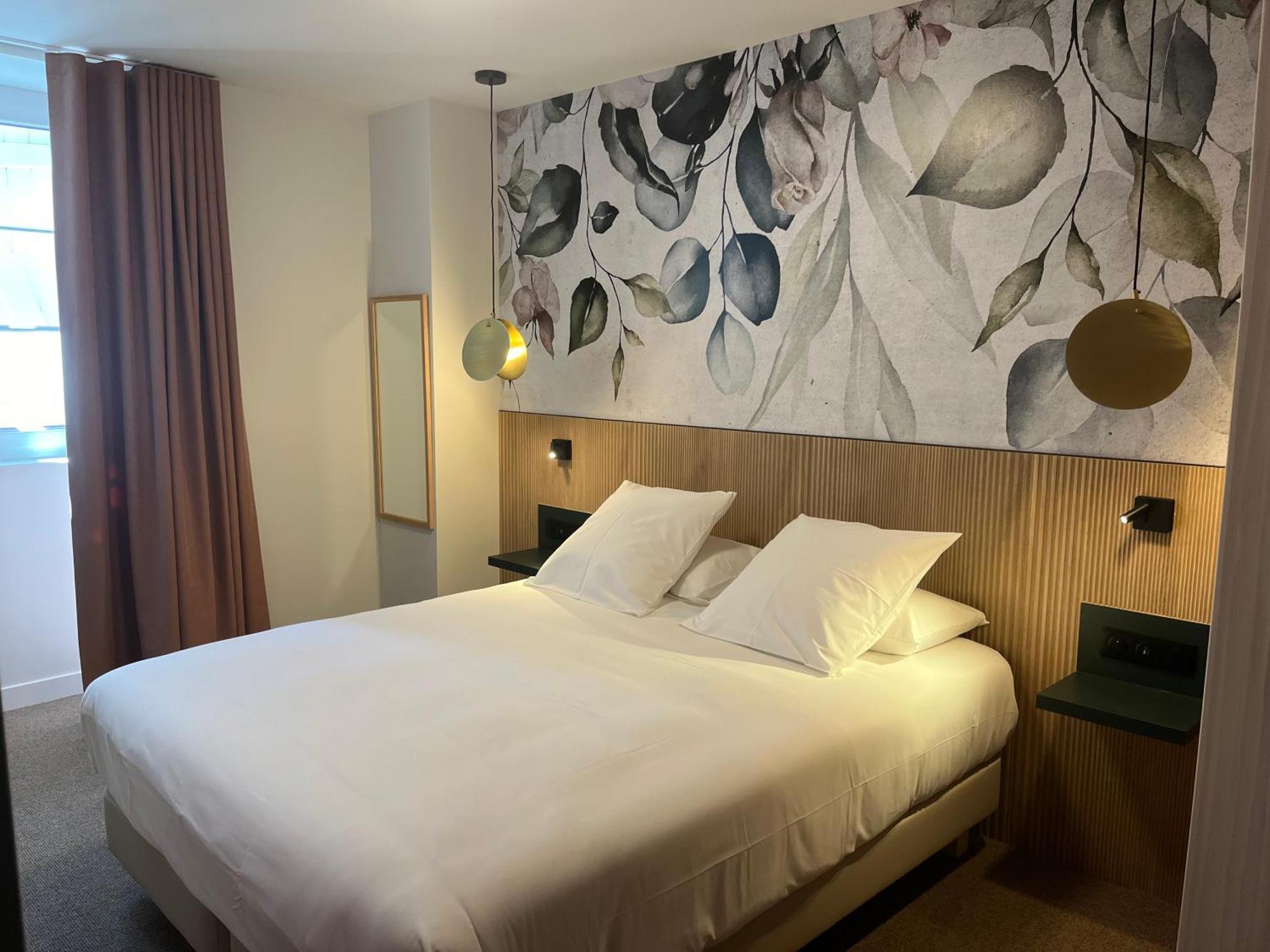 Hotel Les Tilleuls Hasparren Zewnętrze zdjęcie