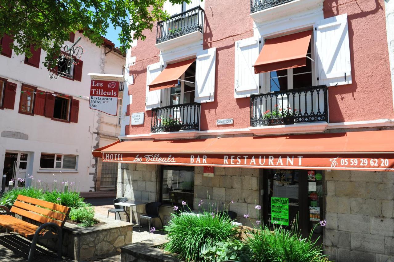 Hotel Les Tilleuls Hasparren Zewnętrze zdjęcie