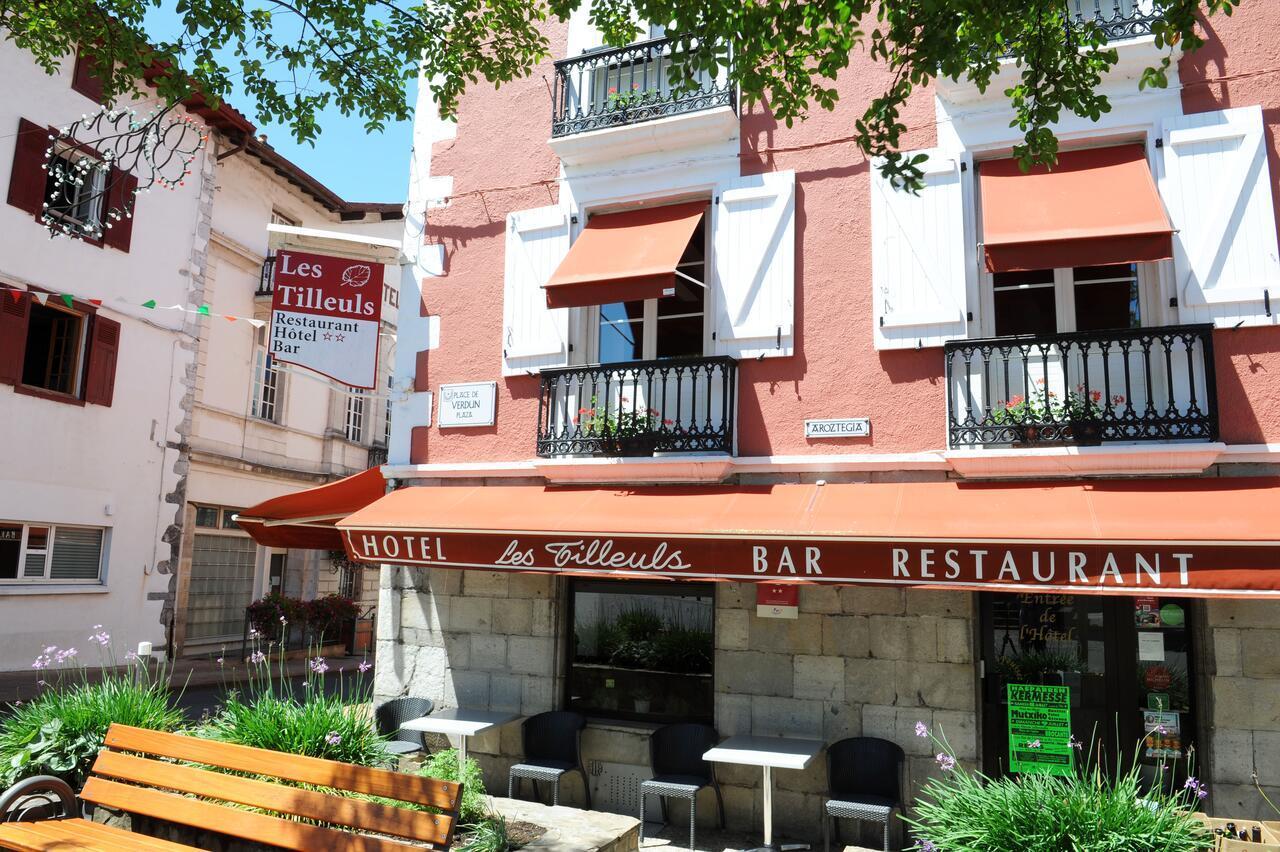 Hotel Les Tilleuls Hasparren Zewnętrze zdjęcie